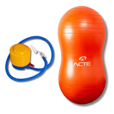 Bola Feijão Pilates Yoga Peanut Fisioterapia T22 Acte Sports