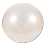 Bola Fitness Yoga Fisioterapia Pilates 65cm Transparente Cor Água