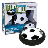Bola Flutuante Flat Ball Air Power Futebol Casa Multikids