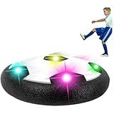Bola Flutuante Hover Ball Futebol Led Hoverball Criança Luz