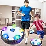 Bola Flutuante Hover Ball Futebol Led Hoverball Criança Luz