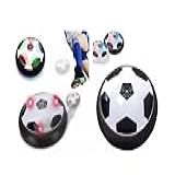 Bola Flutuante Hover Ball Futebol Led Hoverball Criança Luz
