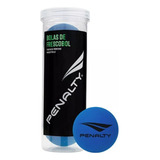 Bola Frescobol Penalty Tubo Com 3 Bolas