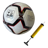 Bola Fut De Campo Tamanho Oficial Brinde Bomba De Encher