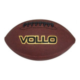 Bola Futebol Americano Tamanho Flag Vollo Marrom