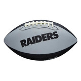 Bola Futebol Americano Wilson Nfl Logo Unissex Wtf1534xblv