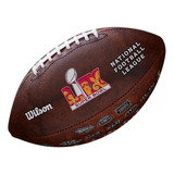 Bola Futebol Americano Wilson Super Bowl Lix Throwba Tributo