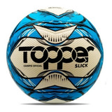 Bola Futebol Campo Oficial Topper Slick