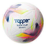 Bola Futebol Campo society E Futsal Slick Cup Topper Oficial