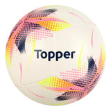 Bola Futebol Campo society E Futsal Slick Cup Topper Oficial