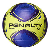 Bola Futebol De Campo S11 R2 Xxiv Penalty Cor Amarelo azul preto