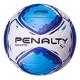 Bola Futebol De Campo S11 R2 Xxiv Penalty Cor Branco azul preto