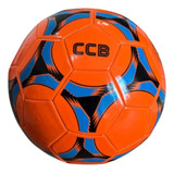 Bola Futebol Grande Couro Sintético Costurada Campo Praia