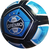 Bola Futebol Grêmio Pvc Licenciada Azul