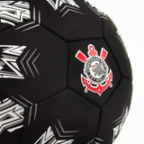 Bola Futebol Preta Corinthians Licenciada Oficial Jogos