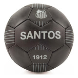 Bola Futebol Santos Society Original Preta