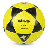 Bola Futevolei Mikasa Ft5 Bky Fifa Couro Sintetico Oficial