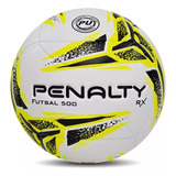 Bola Futsal Juvenil Penalty Rx 500 Xxi Original Promoção    
