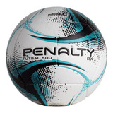 Bola Futsal Penalty Rx 500 Xxi 521299 1140 Branco preto azul