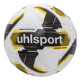 Bola Futsal Salão Uhlsport Amarela Licenciada