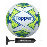 Bola Futsal Topper Slick 22 Oficial Bomba De Ar