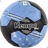 BOLA HAND KEMPA REACT 2 Preto Azul