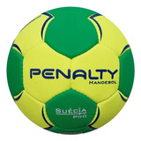 Bola Handball Penalty Suécia H2l Pró Handebol Oficial C Nf