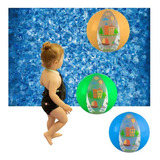 Bola Infantil D Praia Piscina Inflável 60cm Vinil Resistente
