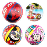 Bola Inflável Disney 40cm Infantil Piscina Praia Brinca Agua