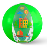 Bola Inflável Divertida De Piscina Praia Intex Estampada