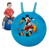 Bola Inflável Upa Upa Pula Pula Disney Junior Mickey Zippy