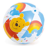 Bola Inflável Ursinho Pooh 51 Cm Piscina Praia Intex