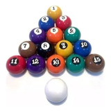 Bola Jogo De Sinuca 16 Bolas Sinuca Bilhar Matamatanumeradas