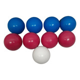 Bola Jogo De Sinuca 9 Bolas Sinuca Bilhar Azul X Vermelho