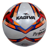 Bola Kagiva Futsal F5 Brasil Extreme Pro Liga Paulista 2024 Cor Branco