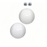 Bola Luz Esfera Colorida Led Com Controle Remoto 2 Un