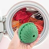Bola Mágica Lava Roupas Elimina Fiapos E Pelos Filtro