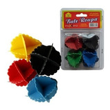 Bola Mágica Lava Roupas Esfera Evita Bolinhas Kit 4 Unid Cor Única