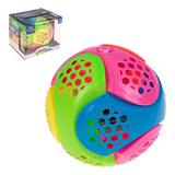 Bola Maluca Monta E Desmonta Som E Luzes Brinquedo Didático