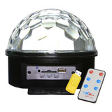 Bola Maluca Rgb Led Dj Globo Balada Festa Iluminação