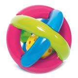 Bola Maluquinha Com Chocalho Embalagem Blister Mercotoys