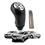 Bola Manopla Cambio Cromada Bucha Renault Megane 2013