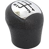 Bola Manopla De Câmbio Clio Scenic Symbol Preto Cromado