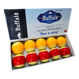 Bola Mata Mata C Faixa 54 Mm Jogo Bilhar Buffalo