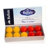 Bola Mata Mata Lisa 54mm Jogo Bilhar Sinuca Snooker Buffalo