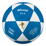 Bola Mikasa Futevolei Fifa Ft5 Oficial Edição Especial Azul