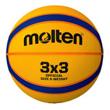 Bola Molten Basketball 3x3 Rubber Cover