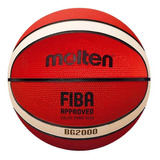Bola Molten Basketball Bg2000 Fiba Approved