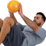 Bola Overball Pilates Ginastica Yoga Fisioterapia Hidrolight