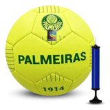Bola Palmeiras De Futebol Campo Society